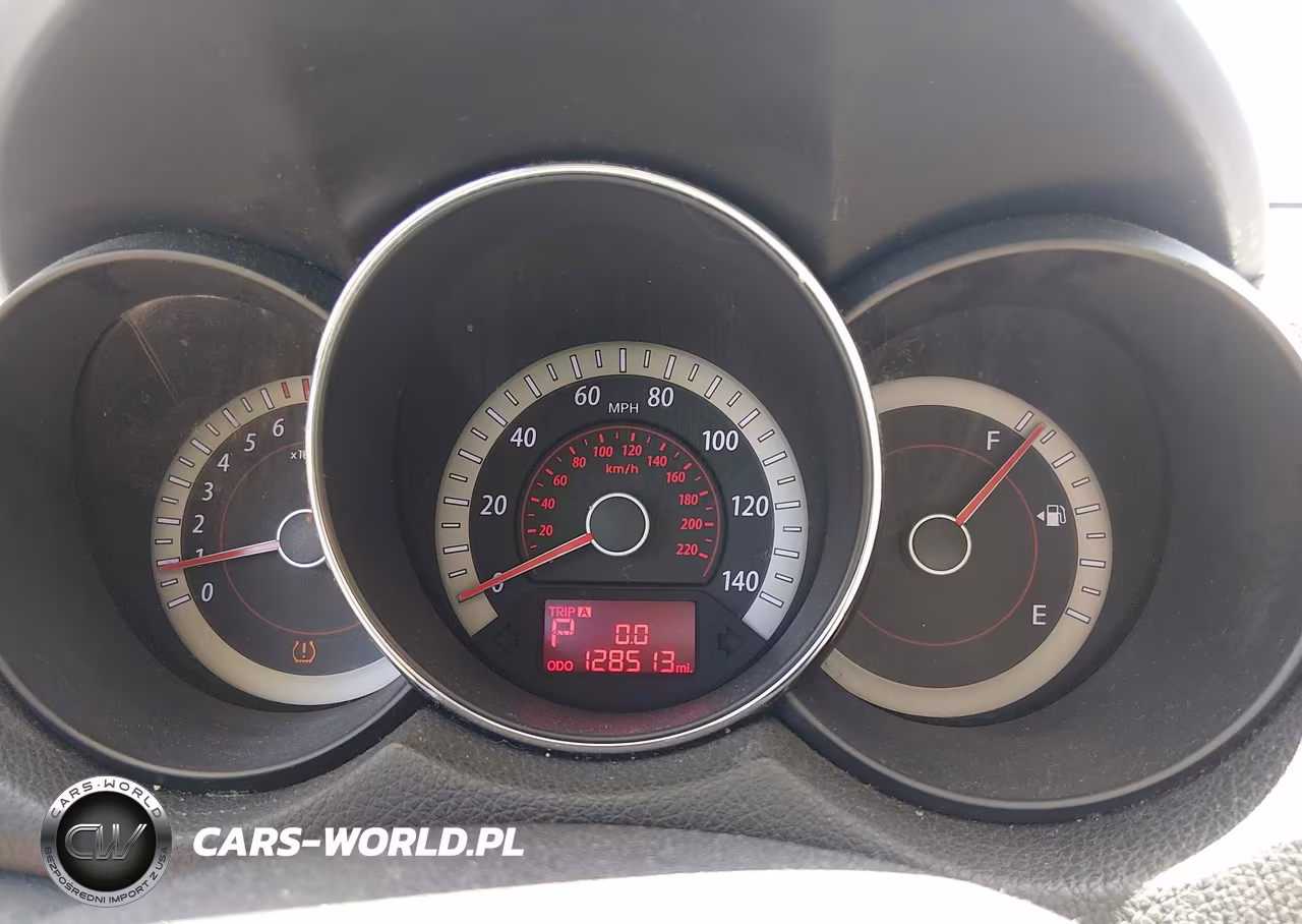 2013 Kia Forte Ex VIN:KNAFU4A25D5731390 - 7