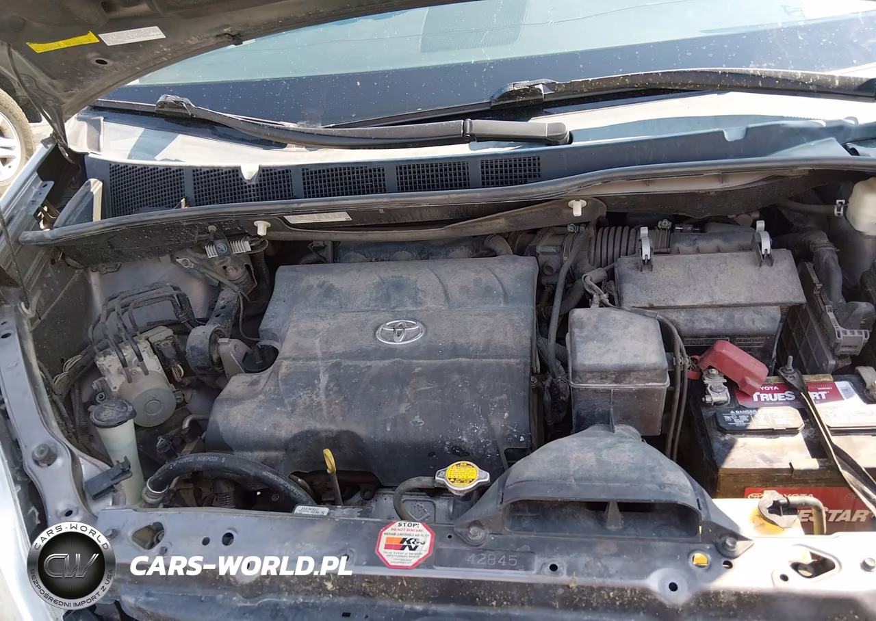 2013 Toyota Sienna Limited 7 Passenger VIN:5TDDK3DC5DS062448 - 10