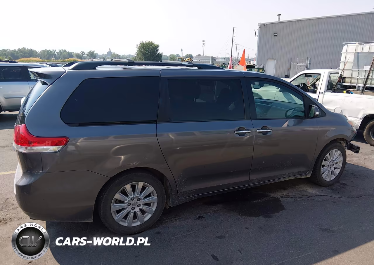 2013 Toyota Sienna Limited 7 Passenger VIN:5TDDK3DC5DS062448 - 14