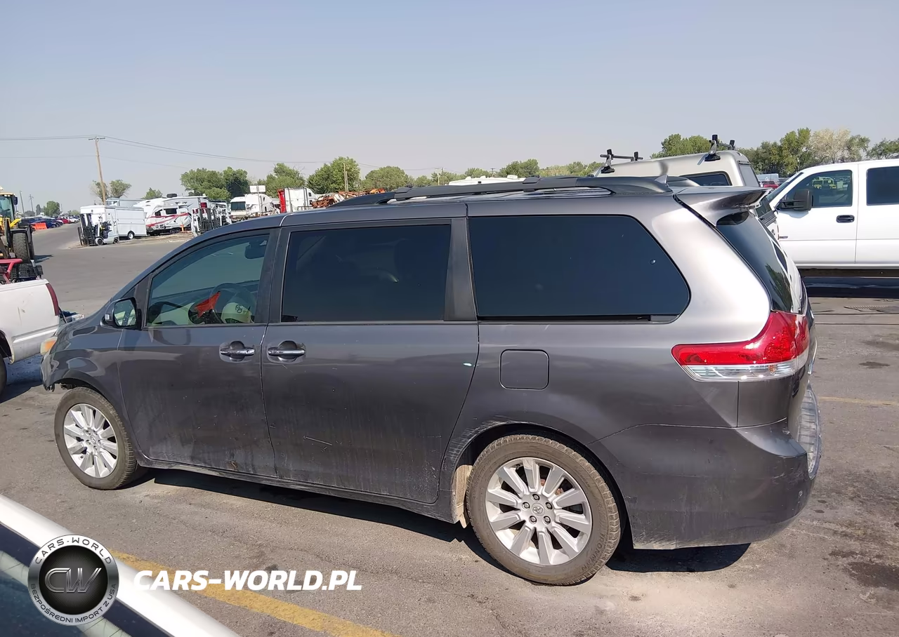 2013 Toyota Sienna Limited 7 Passenger VIN:5TDDK3DC5DS062448 - 15