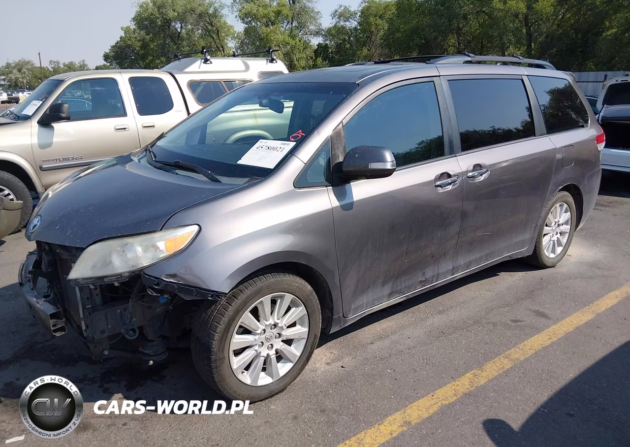 2013 Toyota Sienna Limited 7 Passenger VIN:5TDDK3DC5DS062448 - 2