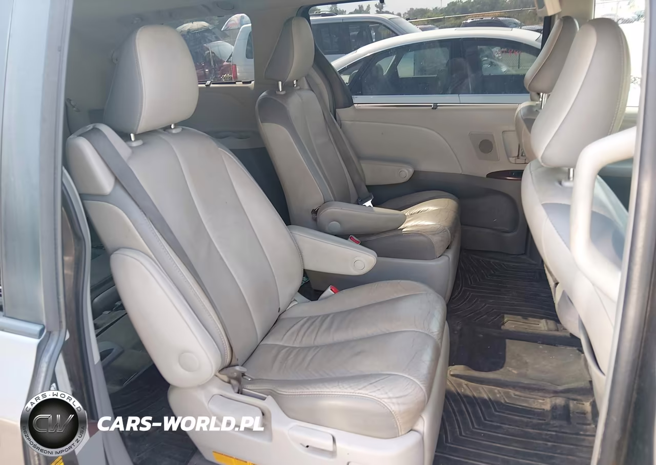 2013 Toyota Sienna Limited 7 Passenger VIN:5TDDK3DC5DS062448 - 8