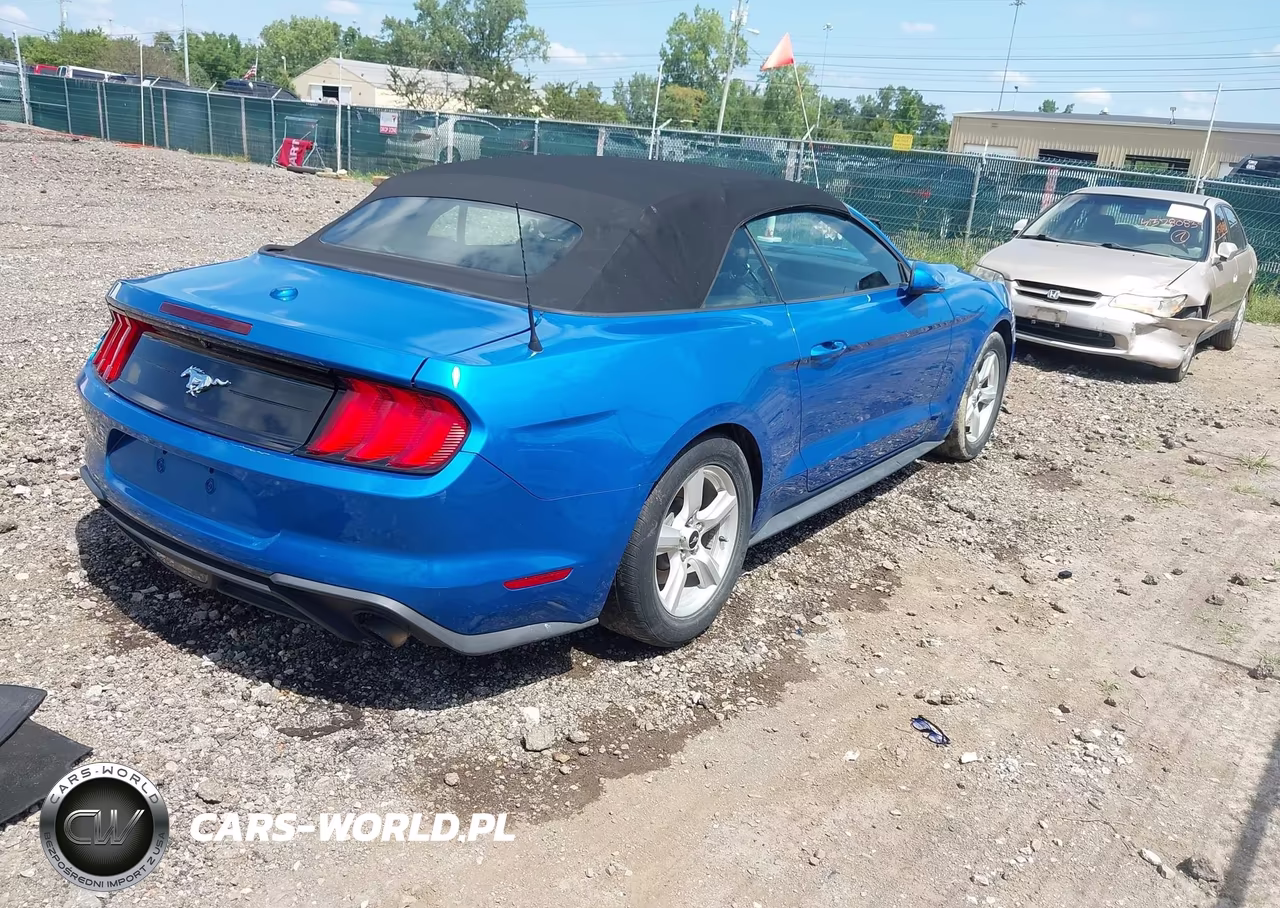 2019 Ford Mustang Ecoboost VIN:1FATP8UHXK5192210 - 4