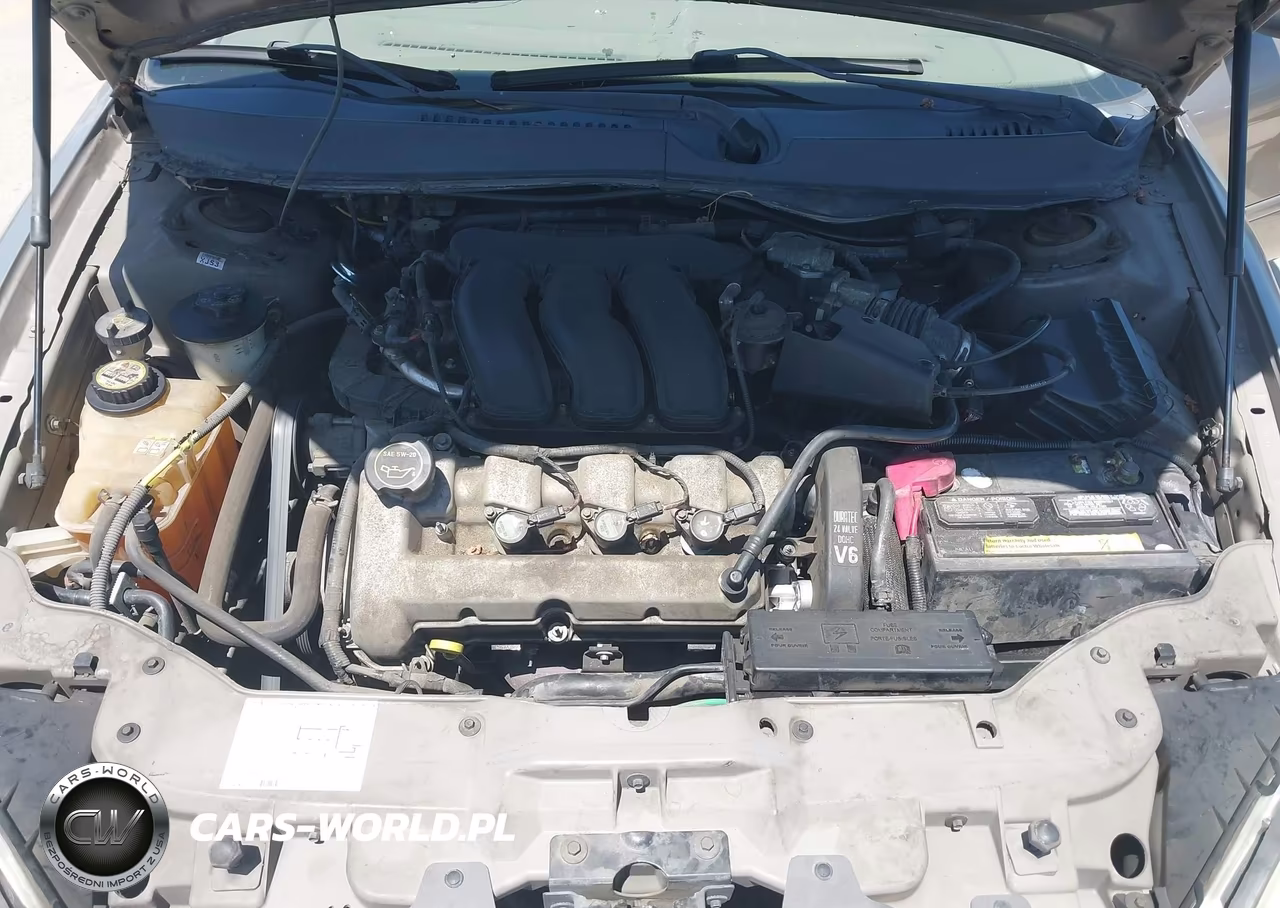 2004 Ford Taurus Ses VIN:1FAFP55S14G182288 - 10