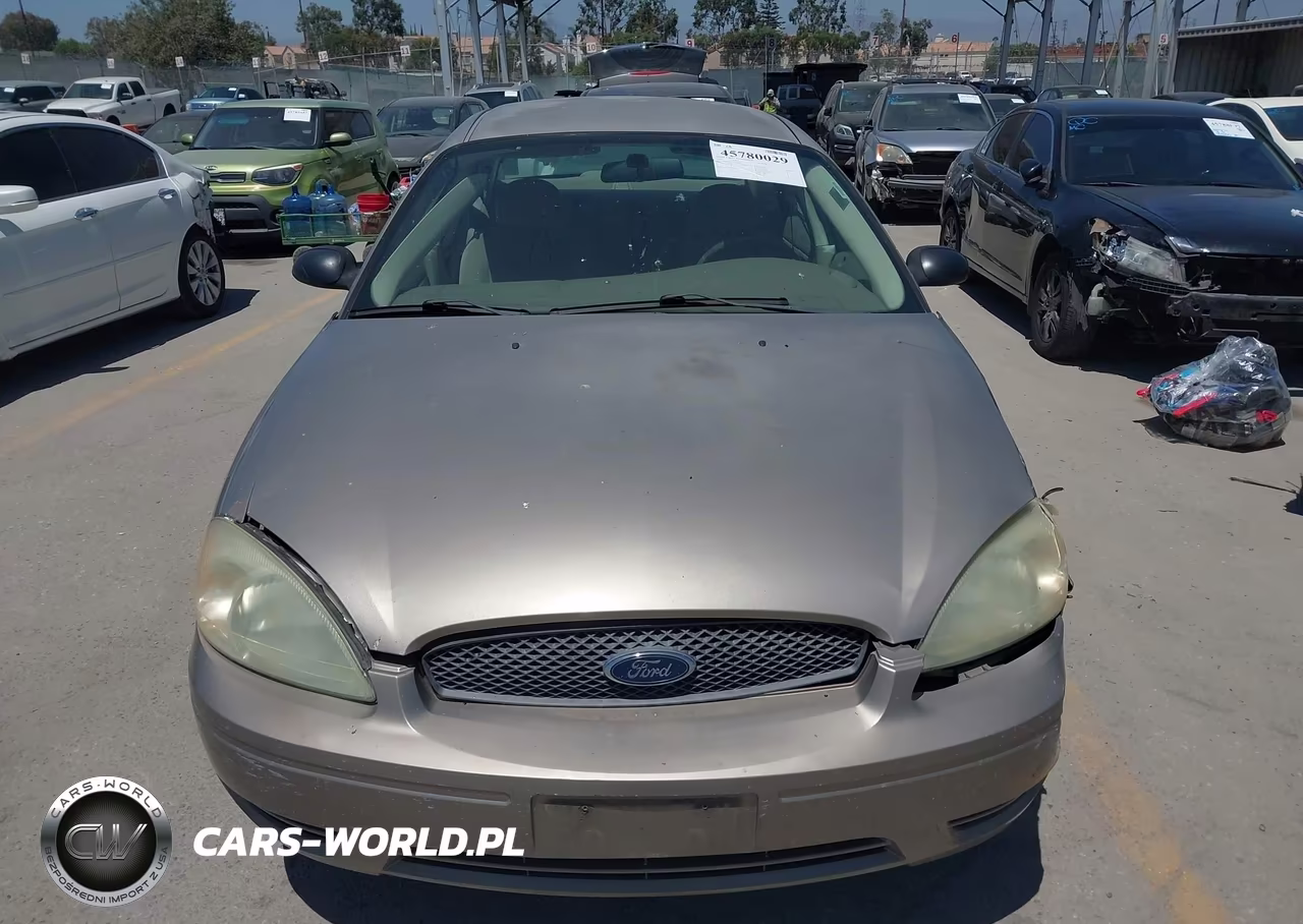 2004 Ford Taurus Ses VIN:1FAFP55S14G182288 - 12