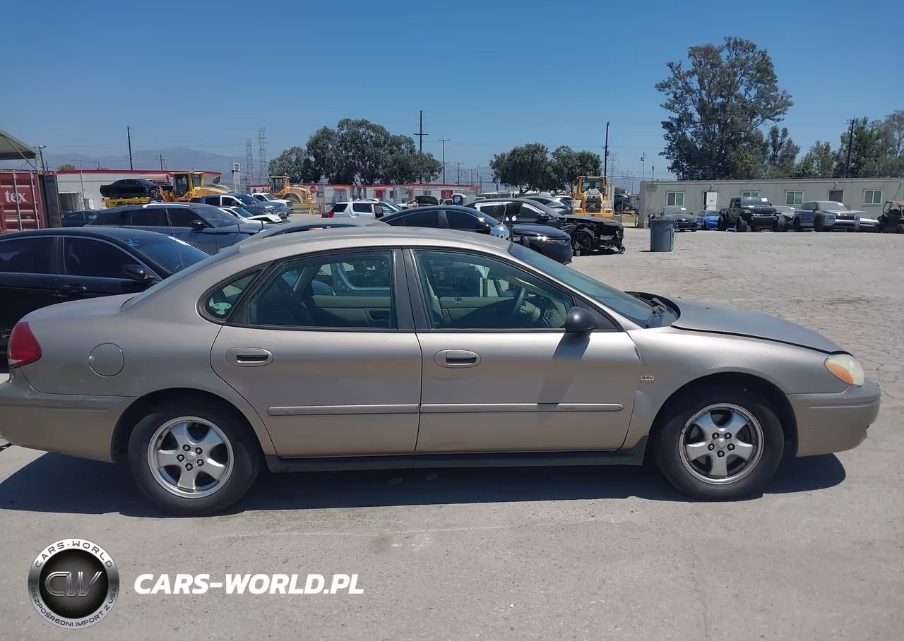 2004 Ford Taurus Ses VIN:1FAFP55S14G182288 - 13