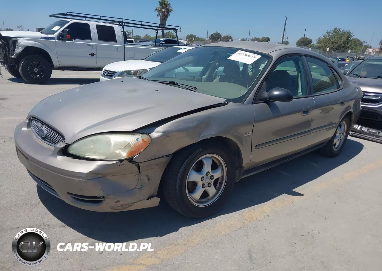 2004 Ford Taurus Ses VIN:1FAFP55S14G182288 - 2