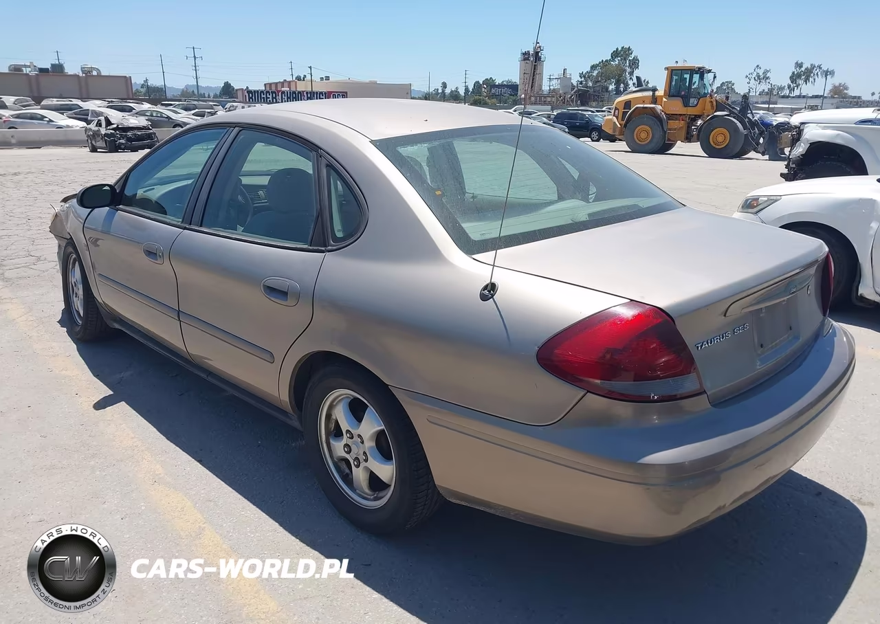 2004 Ford Taurus Ses VIN:1FAFP55S14G182288 - 3
