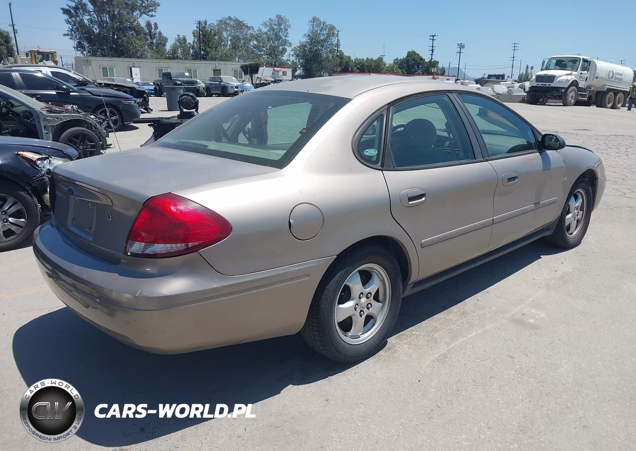 2004 Ford Taurus Ses VIN:1FAFP55S14G182288 - 4