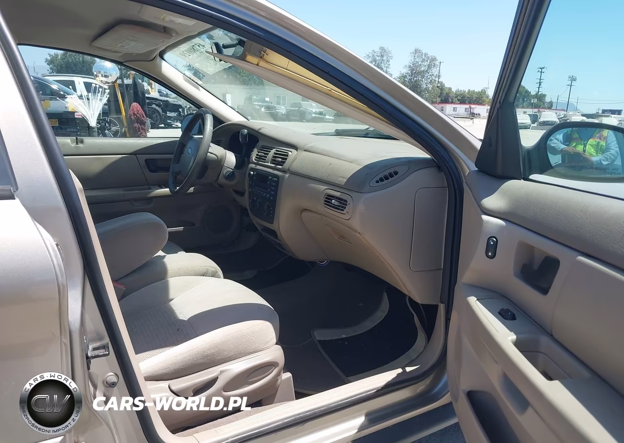 2004 Ford Taurus Ses VIN:1FAFP55S14G182288 - 5