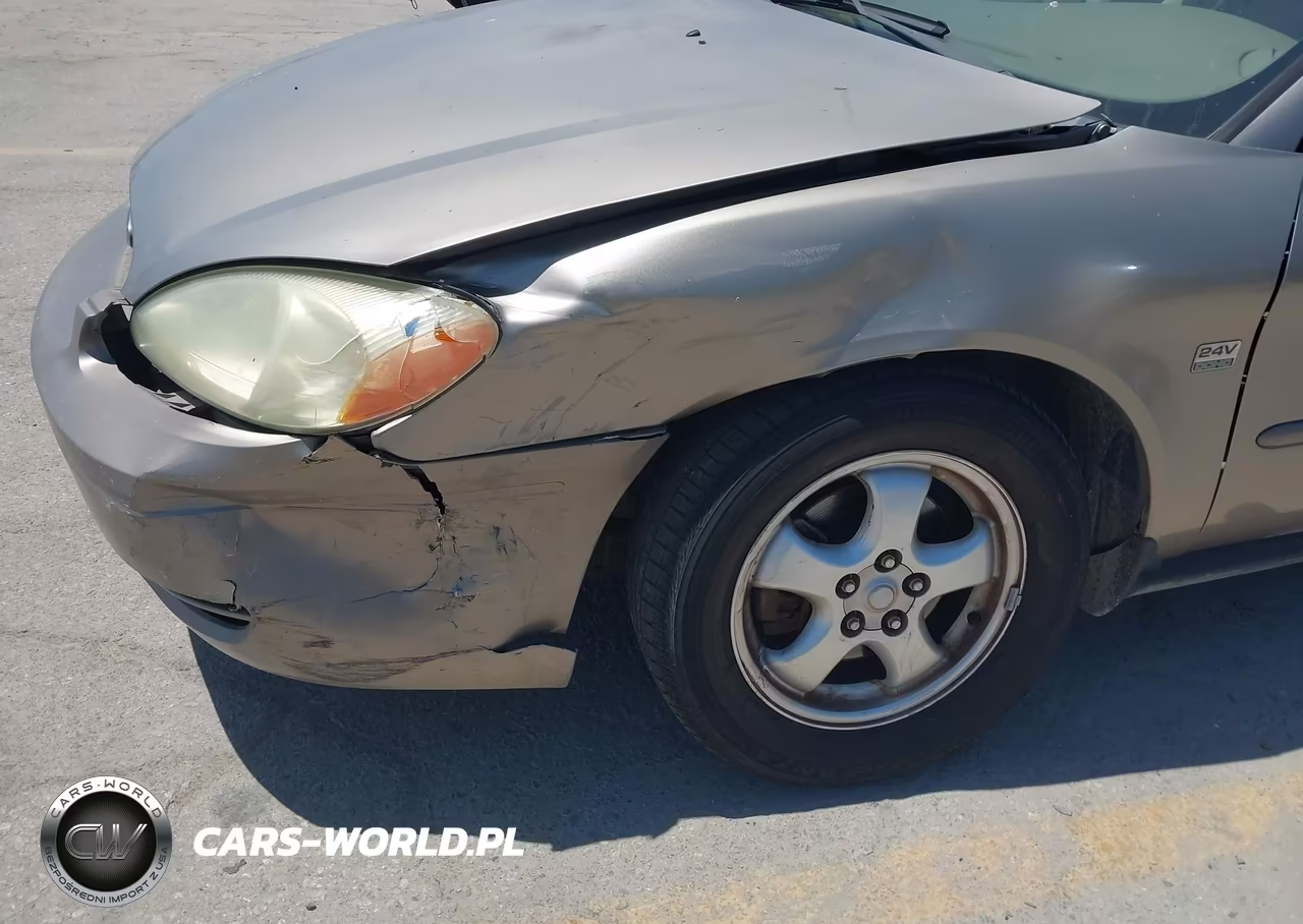 2004 Ford Taurus Ses VIN:1FAFP55S14G182288 - 6
