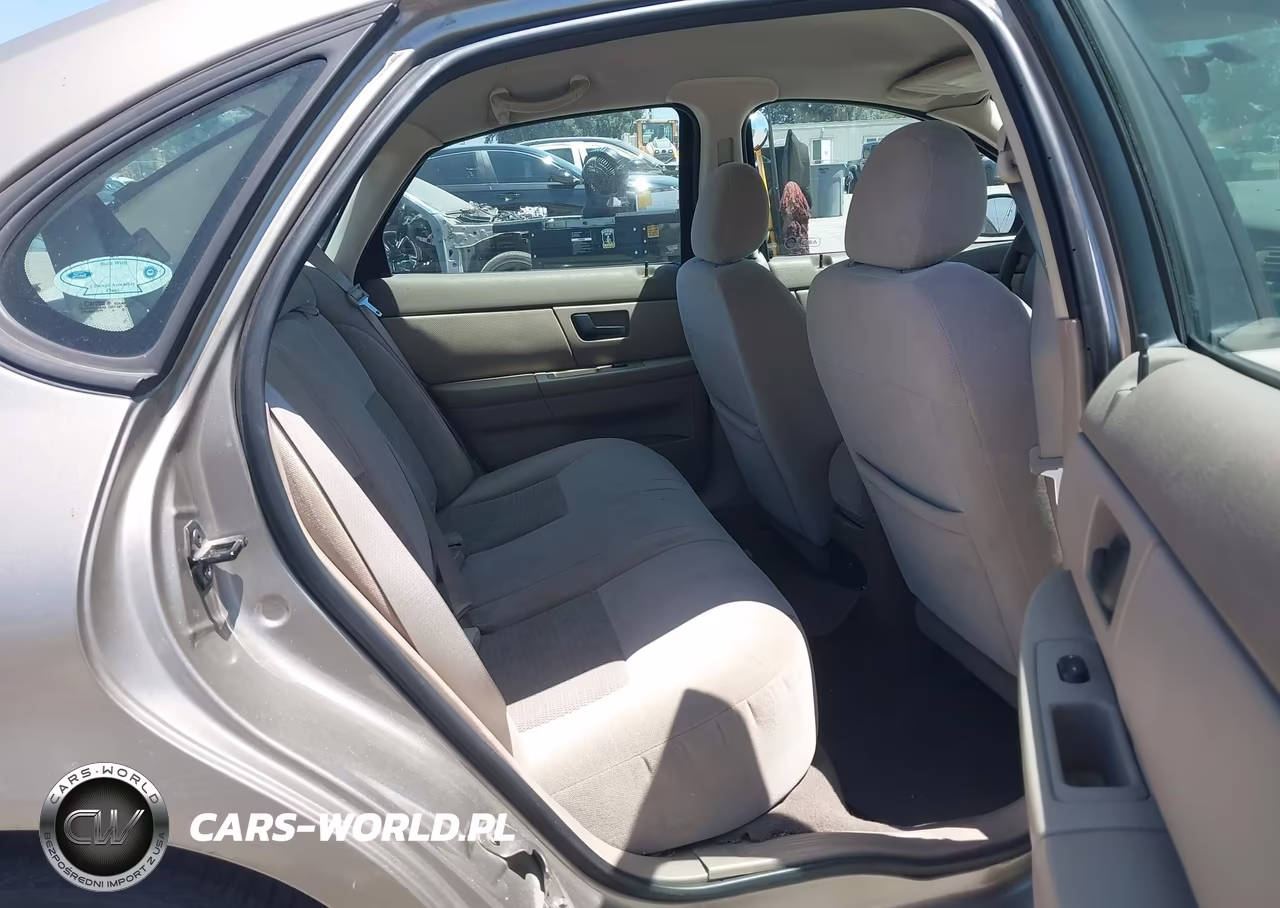 2004 Ford Taurus Ses VIN:1FAFP55S14G182288 - 8