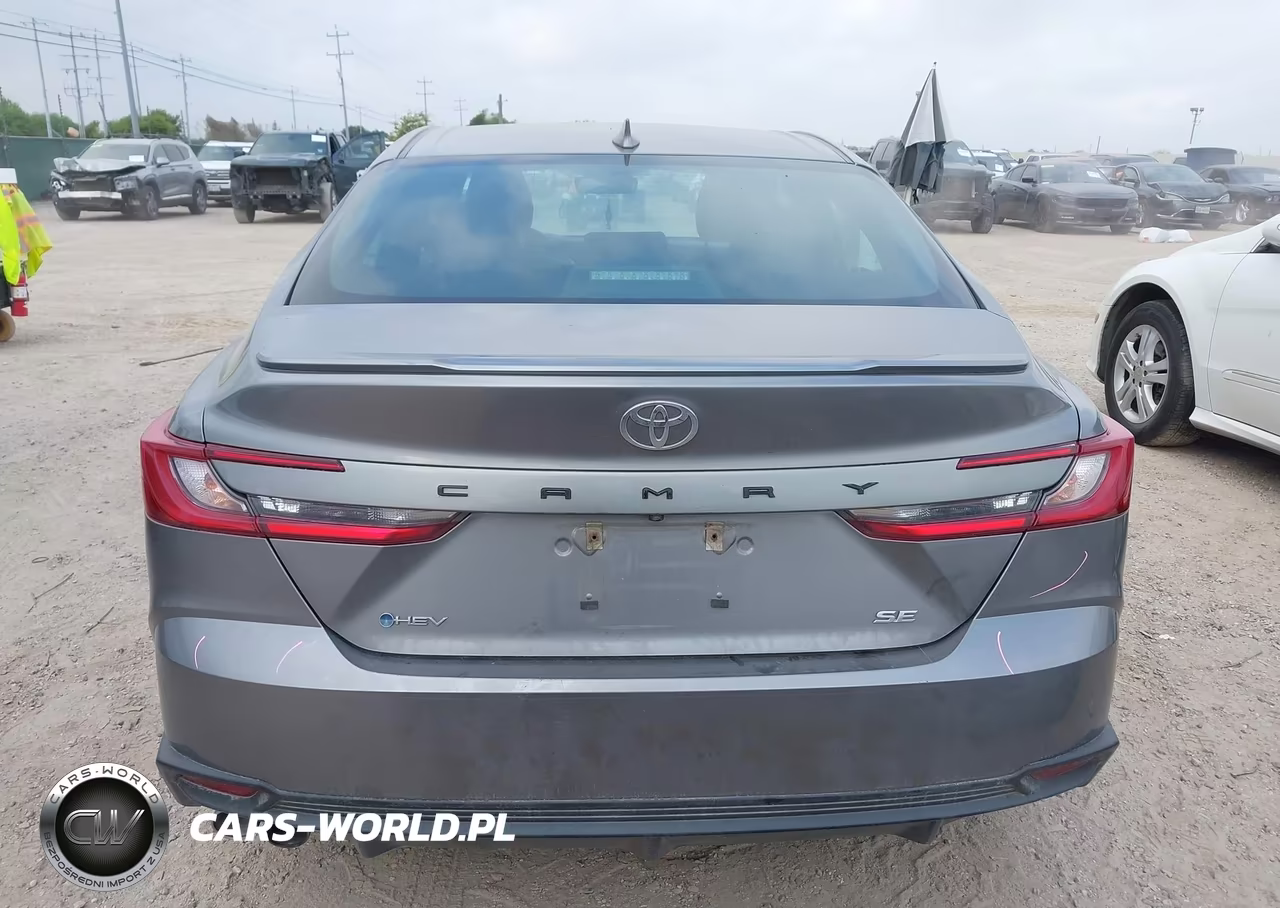 2025 Toyota Camry Se VIN:4T1DAACK5SU521398 - 17