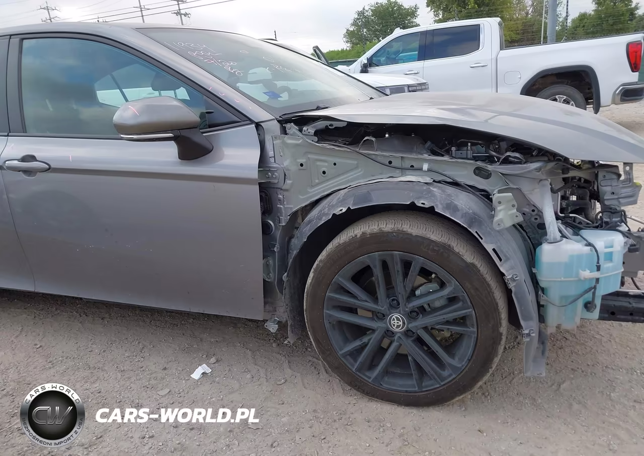 2025 Toyota Camry Se VIN:4T1DAACK5SU521398 - 18