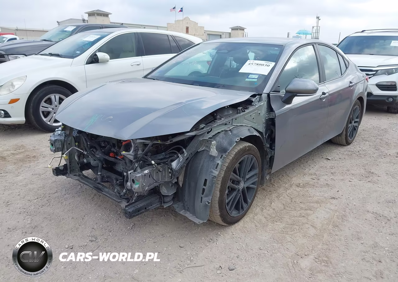 2025 Toyota Camry Se VIN:4T1DAACK5SU521398 - 2