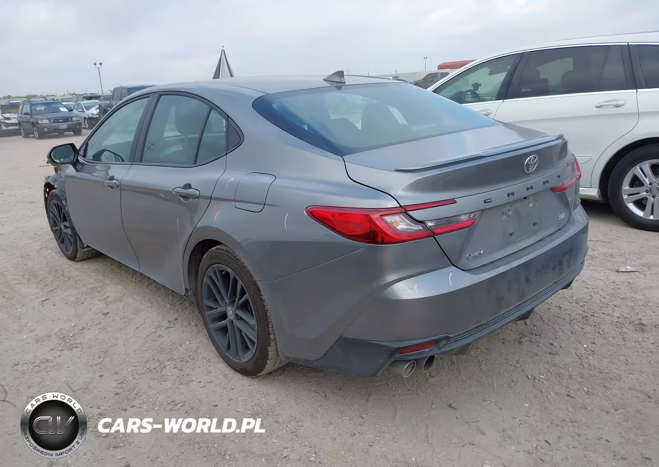 2025 Toyota Camry Se VIN:4T1DAACK5SU521398 - 3