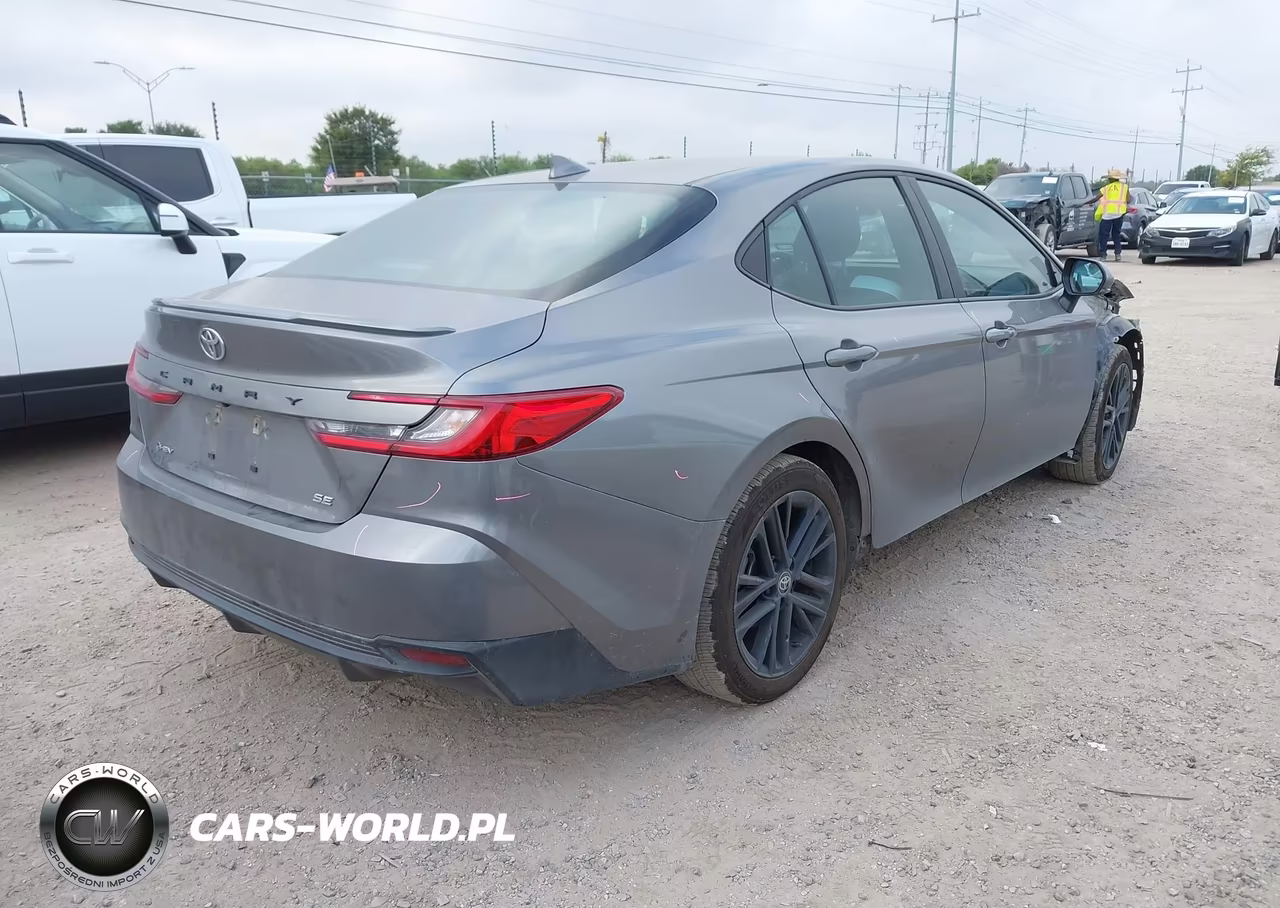 2025 Toyota Camry Se VIN:4T1DAACK5SU521398 - 4