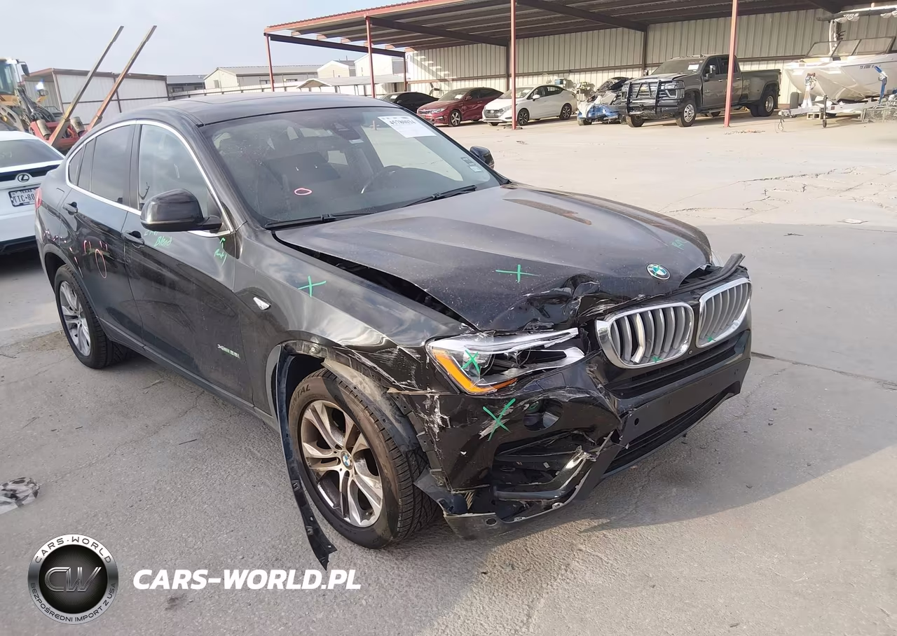2015 BMW X4 xDrive28I