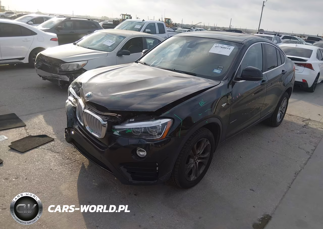 2015 BMW X4 xDrive28I VIN:5UXXW3C5XF0F88828 - 2
