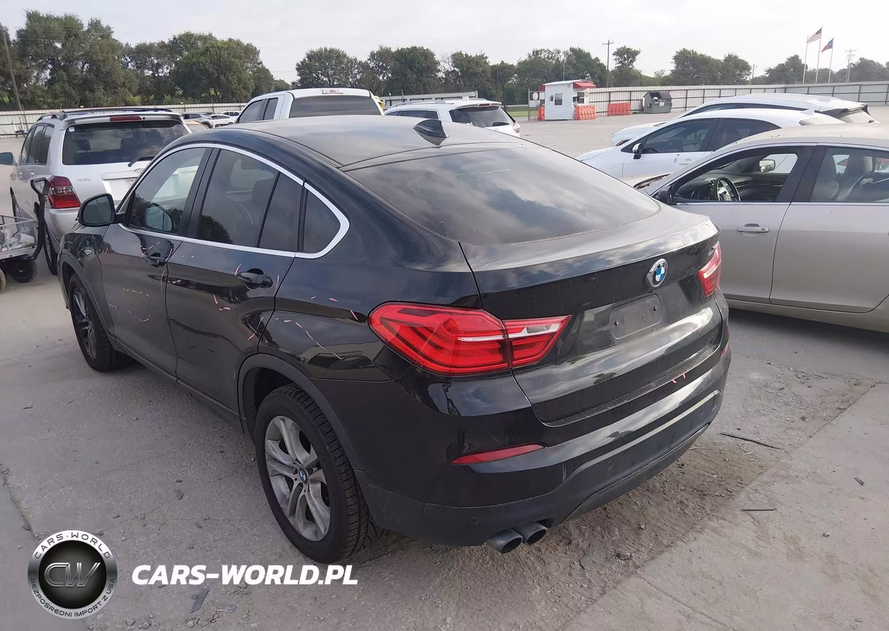 2015 BMW X4 xDrive28I VIN:5UXXW3C5XF0F88828 - 3
