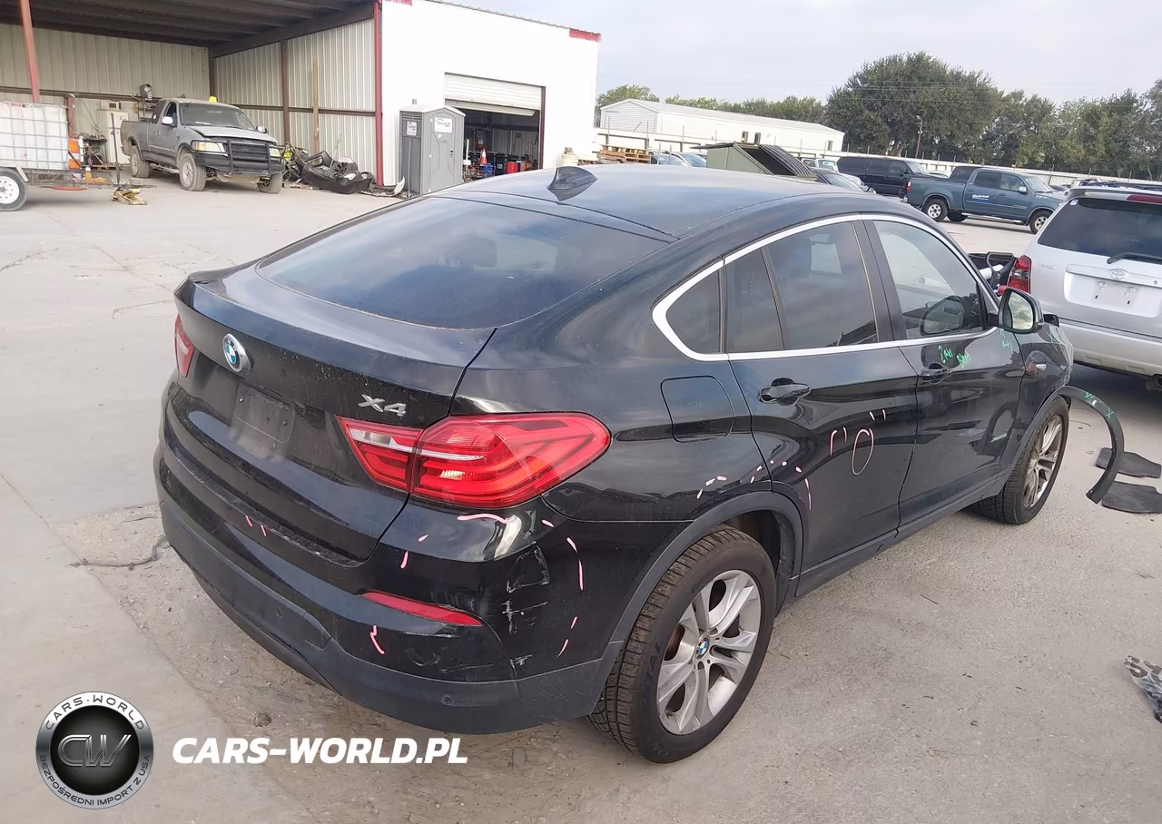 2015 BMW X4 xDrive28I VIN:5UXXW3C5XF0F88828 - 4