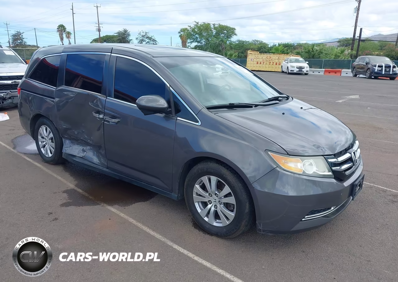2016 Honda Odyssey Ex-L
