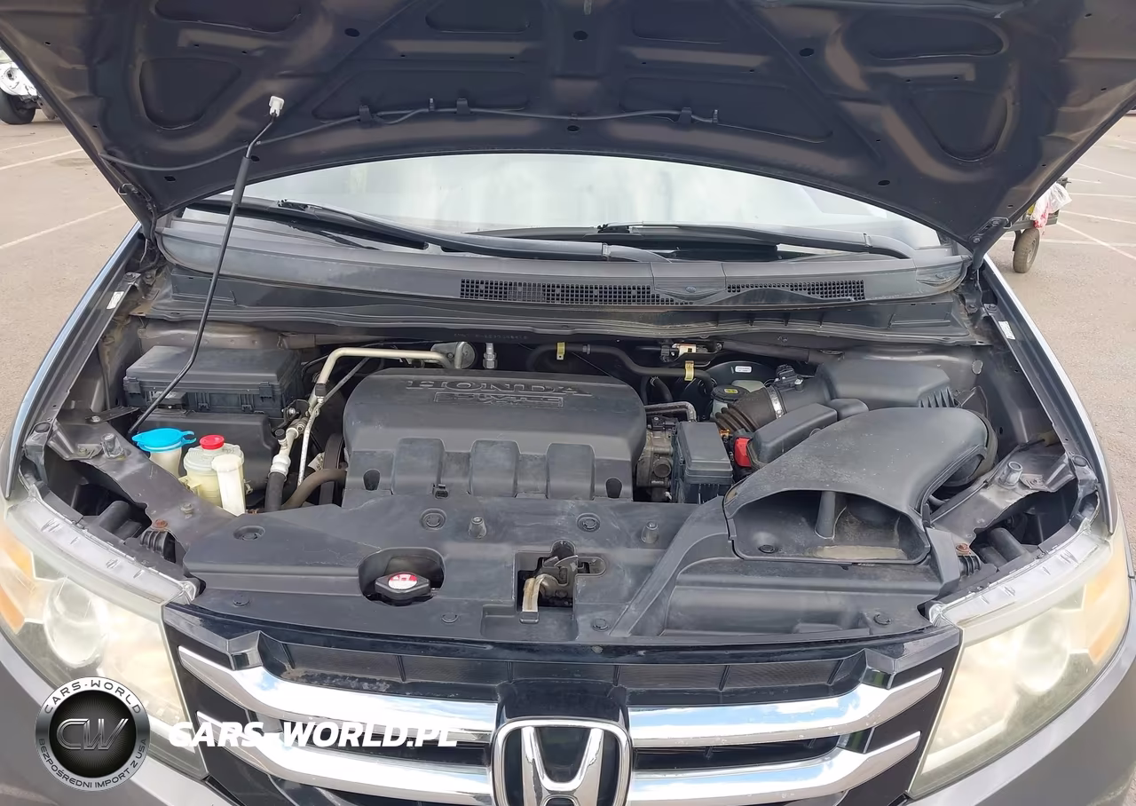 2016 Honda Odyssey Ex-L VIN:5FNRL5H62GB068915 - 10