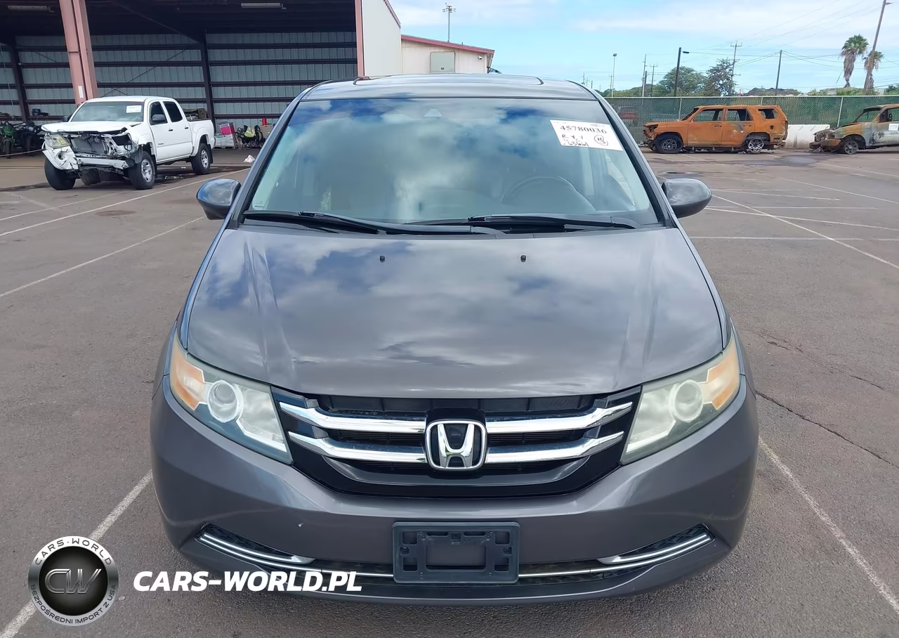 2016 Honda Odyssey Ex-L VIN:5FNRL5H62GB068915 - 12