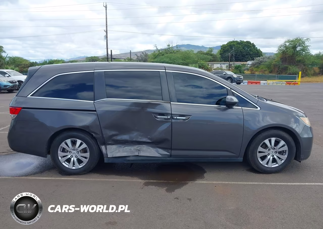 2016 Honda Odyssey Ex-L VIN:5FNRL5H62GB068915 - 13
