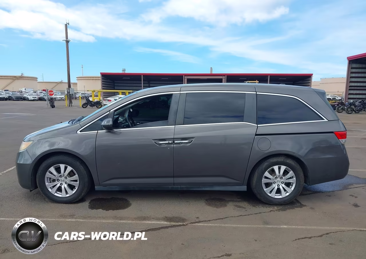 2016 Honda Odyssey Ex-L VIN:5FNRL5H62GB068915 - 14