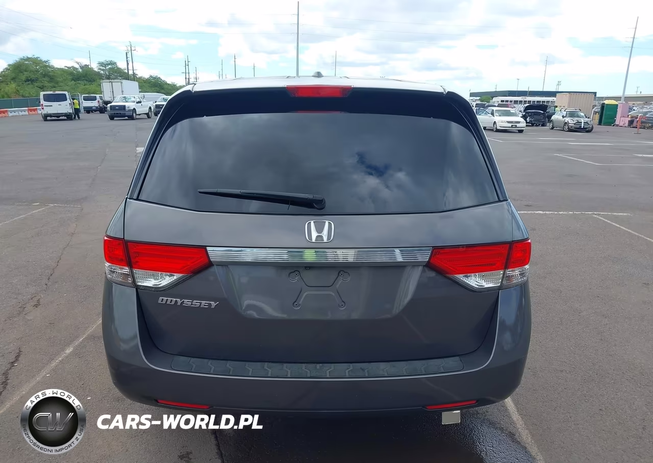 2016 Honda Odyssey Ex-L VIN:5FNRL5H62GB068915 - 16