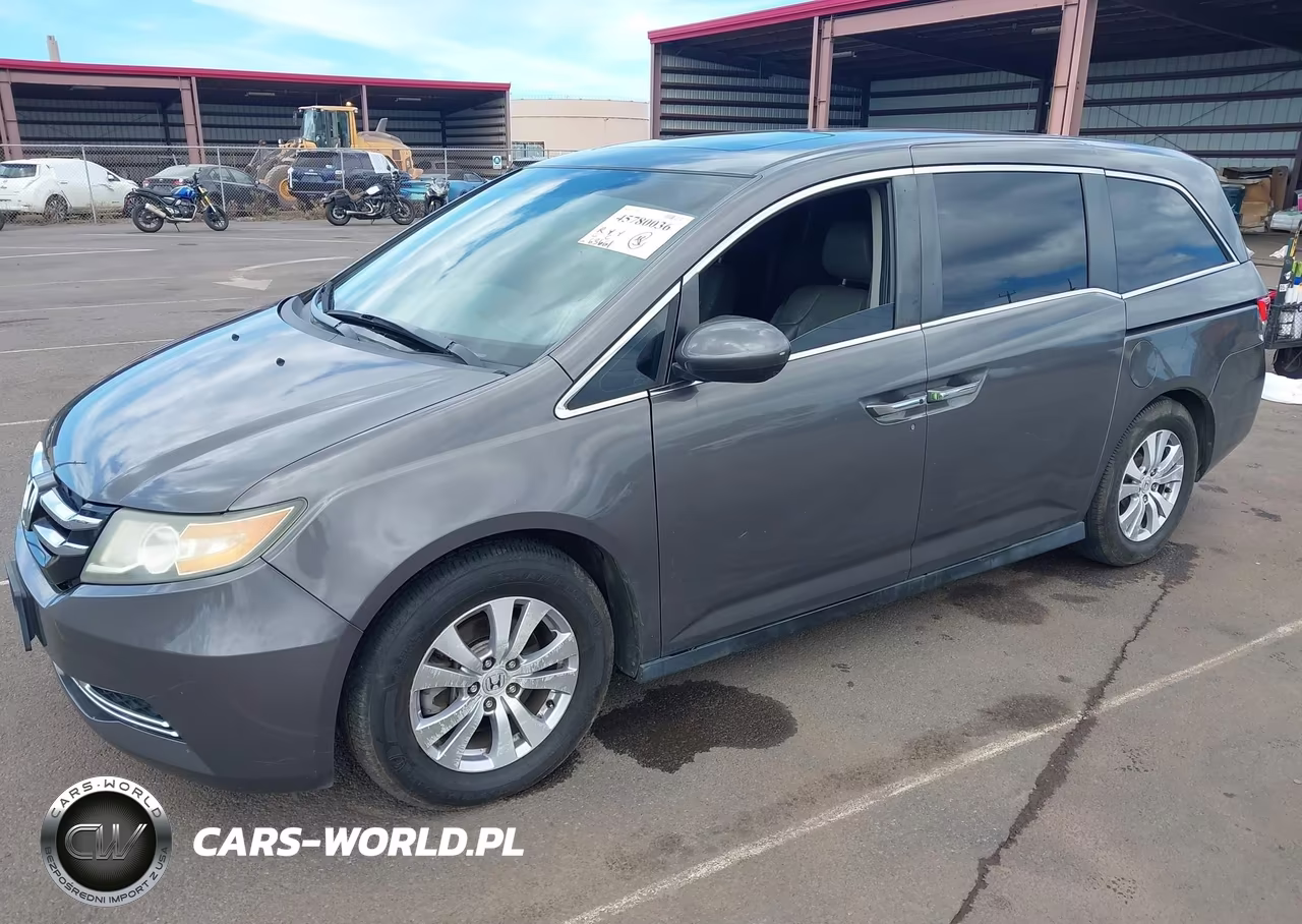 2016 Honda Odyssey Ex-L VIN:5FNRL5H62GB068915 - 2