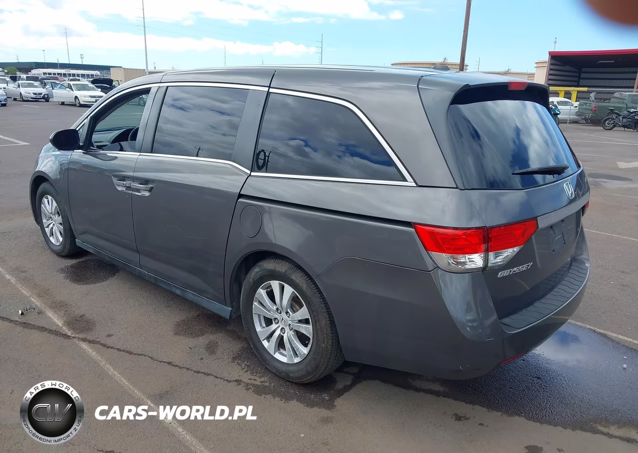 2016 Honda Odyssey Ex-L VIN:5FNRL5H62GB068915 - 3