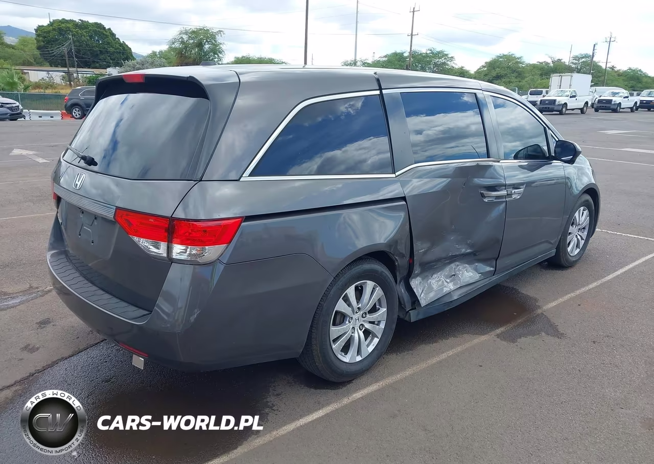 2016 Honda Odyssey Ex-L VIN:5FNRL5H62GB068915 - 4