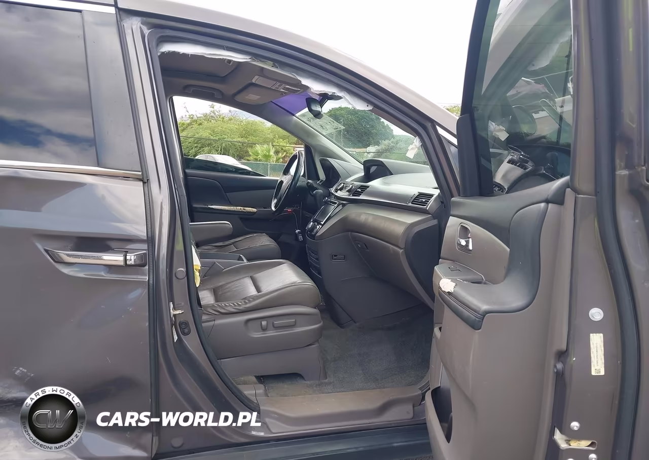 2016 Honda Odyssey Ex-L VIN:5FNRL5H62GB068915 - 5