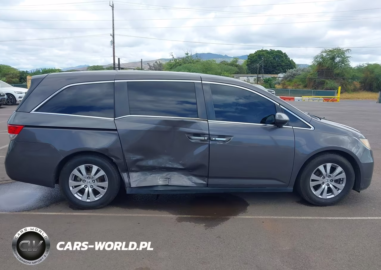 2016 Honda Odyssey Ex-L VIN:5FNRL5H62GB068915 - 6