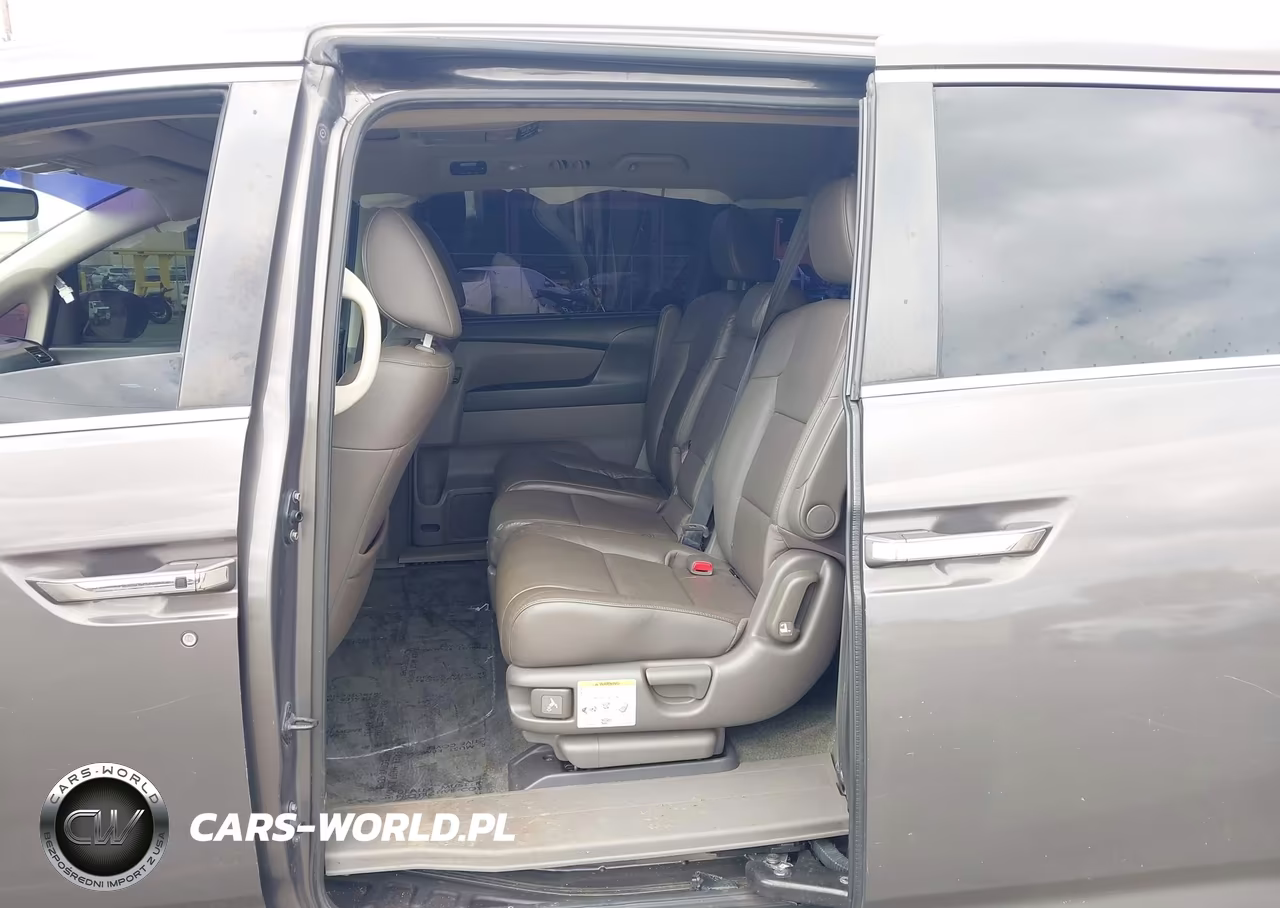 2016 Honda Odyssey Ex-L VIN:5FNRL5H62GB068915 - 8