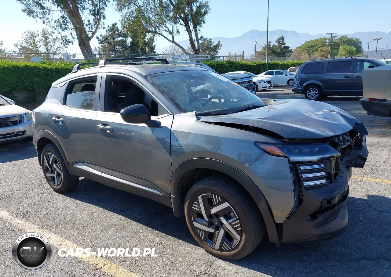 2026 Nissan Kicks Sv VIN:3N8AP6CE8TL308068 - 1