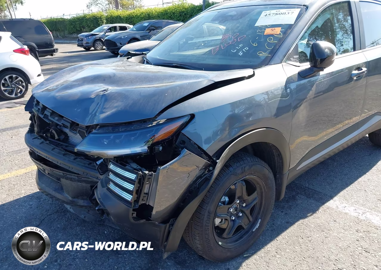 2026 Nissan Kicks Sv VIN:3N8AP6CE8TL308068 - 13