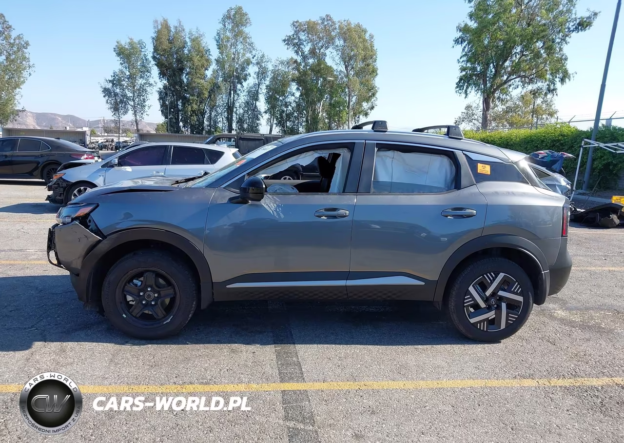2026 Nissan Kicks Sv VIN:3N8AP6CE8TL308068 - 17
