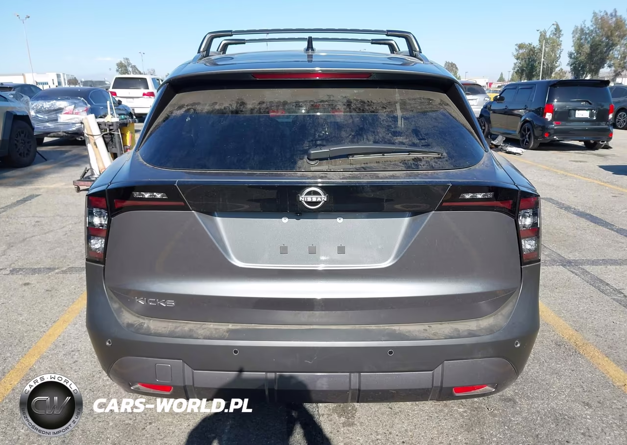 2026 Nissan Kicks Sv VIN:3N8AP6CE8TL308068 - 19