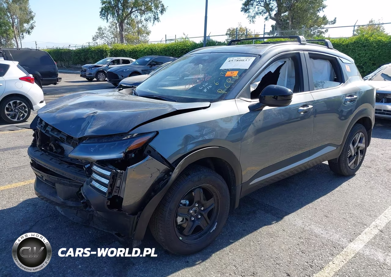 2026 Nissan Kicks Sv VIN:3N8AP6CE8TL308068 - 2