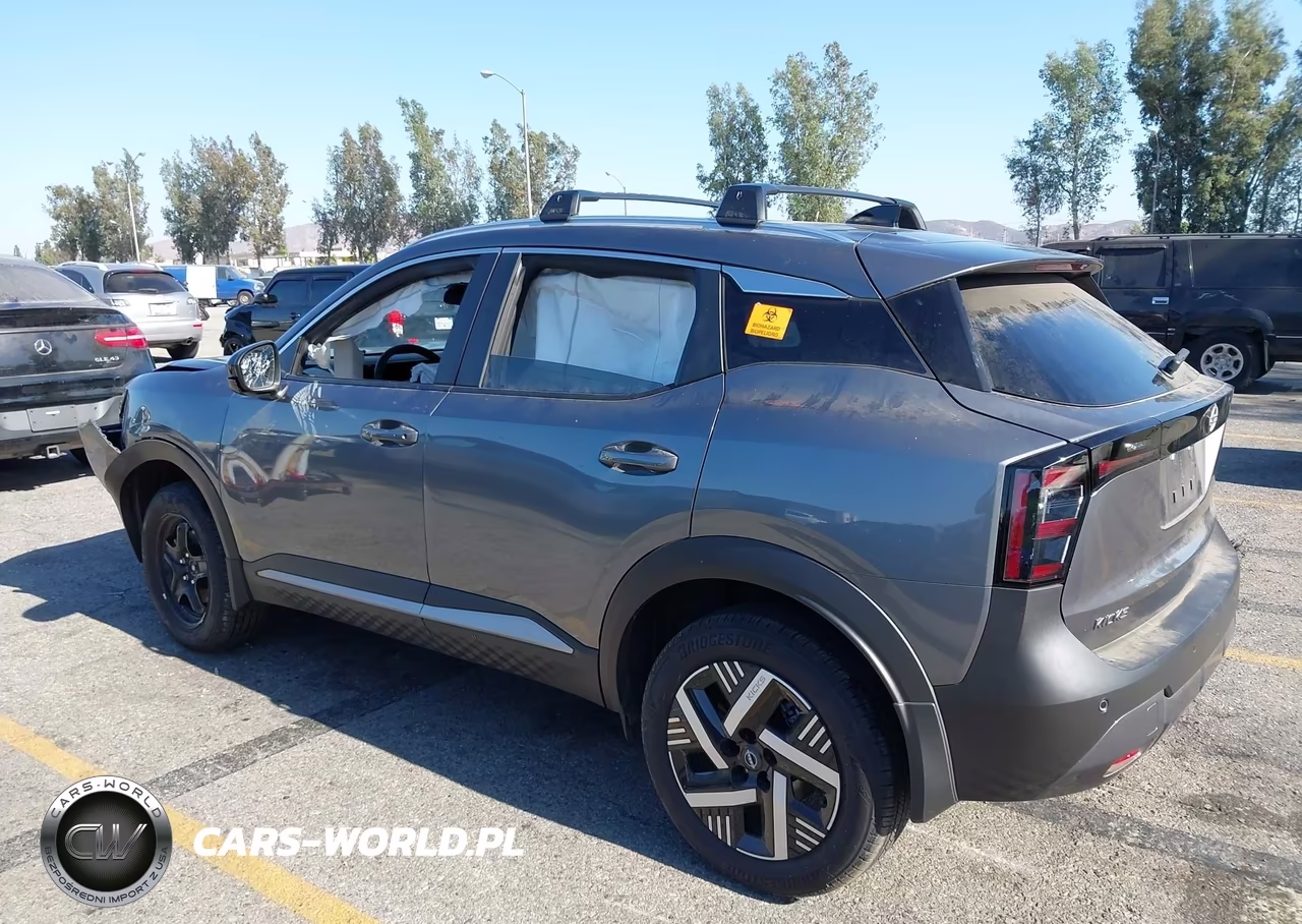 2026 Nissan Kicks Sv VIN:3N8AP6CE8TL308068 - 3