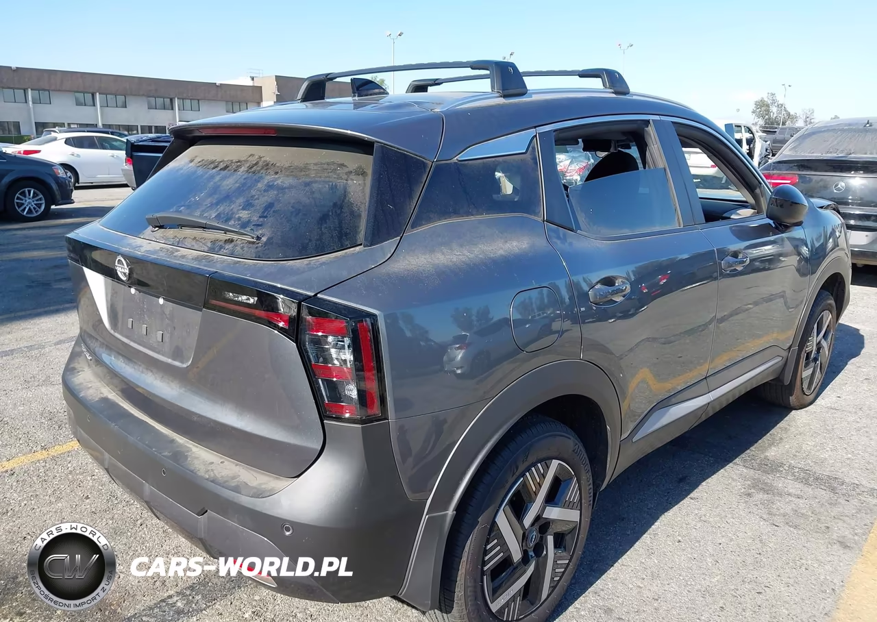 2026 Nissan Kicks Sv VIN:3N8AP6CE8TL308068 - 4