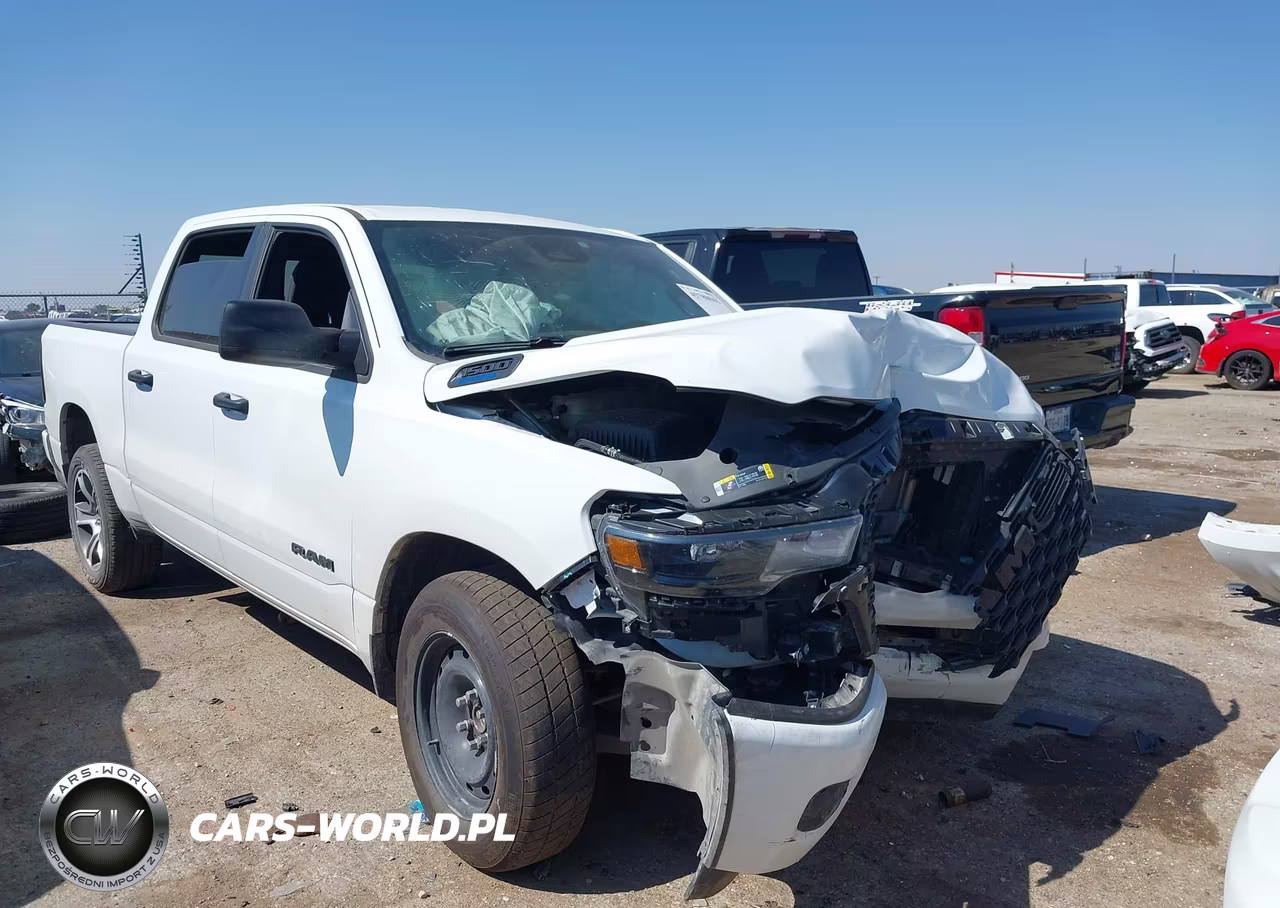 2025 Ram 1500 Tradesman 4X2 5'7 Box – zdjęcie 1 z 17