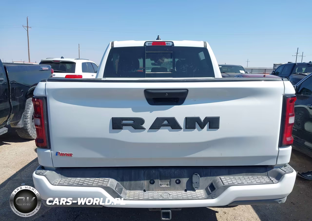 2025 Ram 1500 Tradesman 4X2 5'7 Box VIN:3C6RREGG2S4158599 - 17