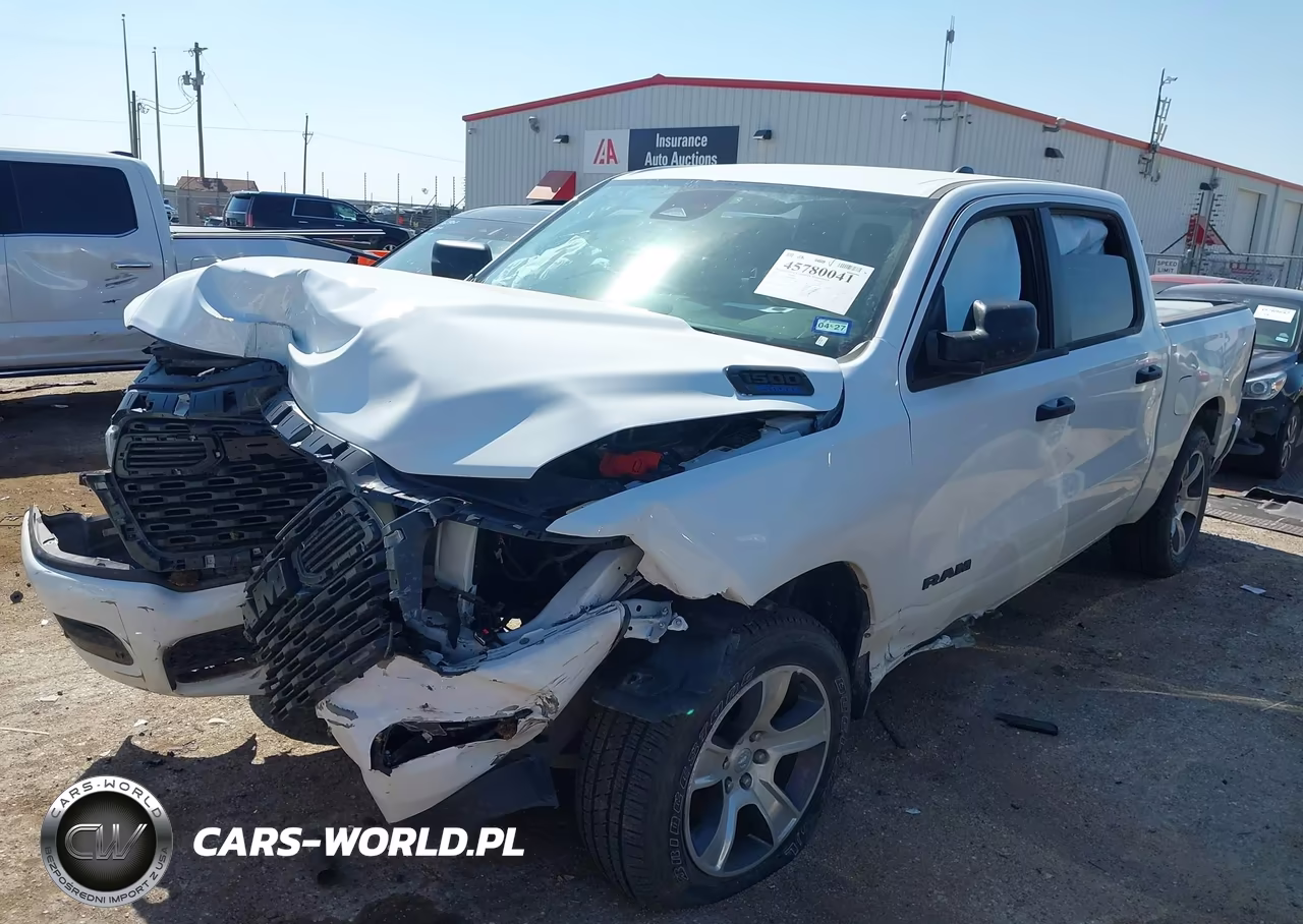 2025 Ram 1500 Tradesman 4X2 5'7 Box VIN:3C6RREGG2S4158599 - 2