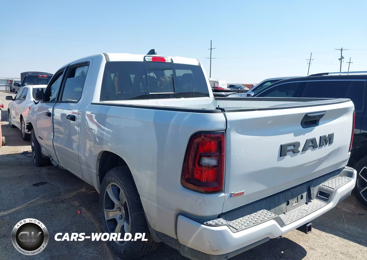 2025 Ram 1500 Tradesman 4X2 5'7 Box VIN:3C6RREGG2S4158599 - 3