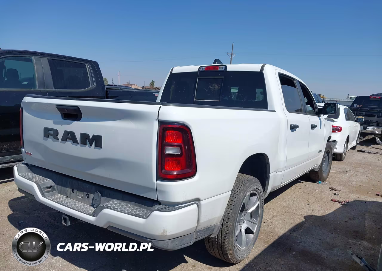 2025 Ram 1500 Tradesman 4X2 5'7 Box VIN:3C6RREGG2S4158599 - 4