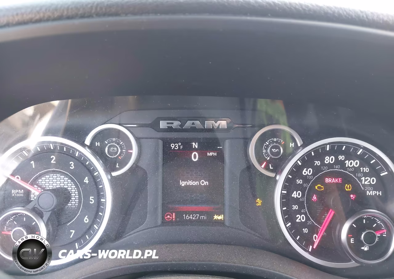 2025 Ram 1500 Tradesman 4X2 5'7 Box VIN:3C6RREGG2S4158599 - 7